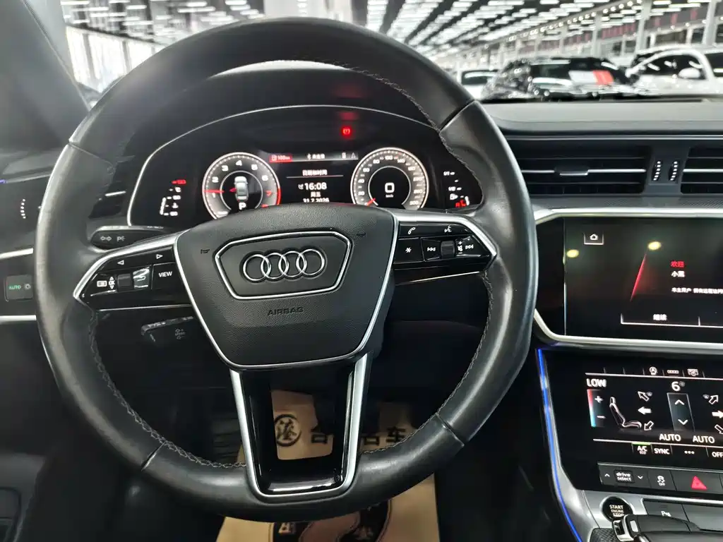 Audi A6L 2021 — фото 11