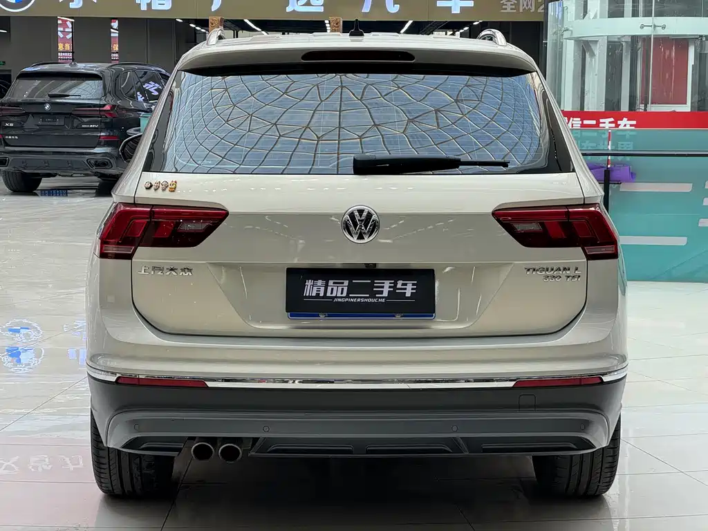 Volkswagen Tiguan L 2020 — фото 11