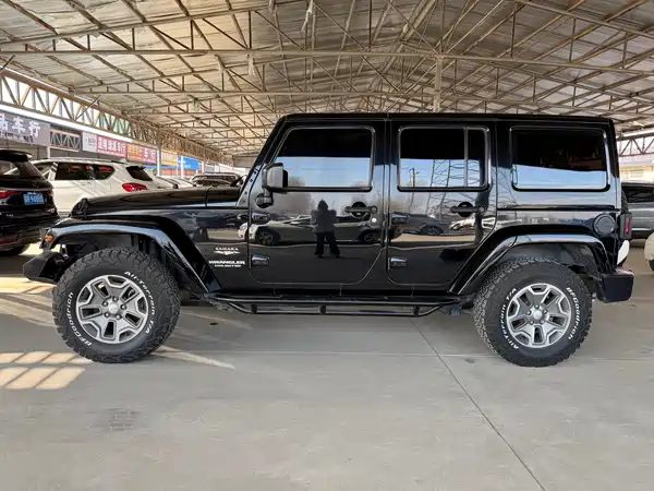 Jeep Wrangler 2011