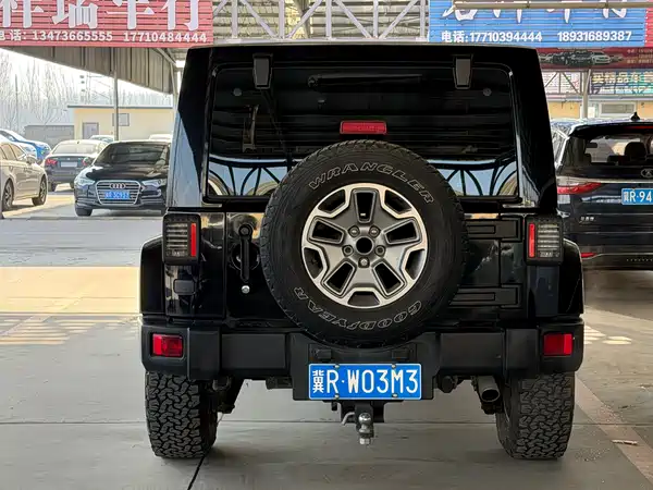 Jeep Wrangler 2011