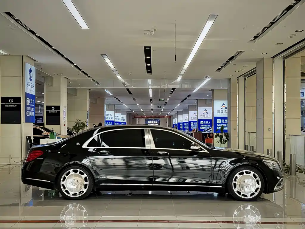 Mercedes-Benz Maybach S-Class 2016 — фото 8