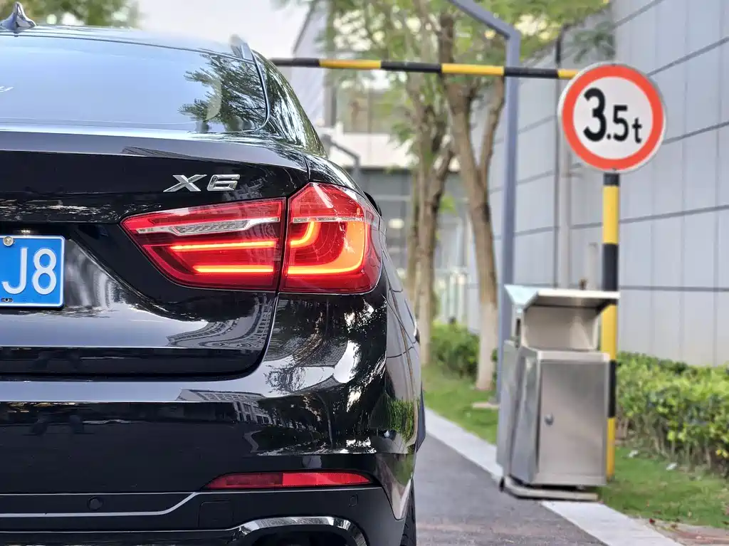 BMW X6 2016 — фото 18