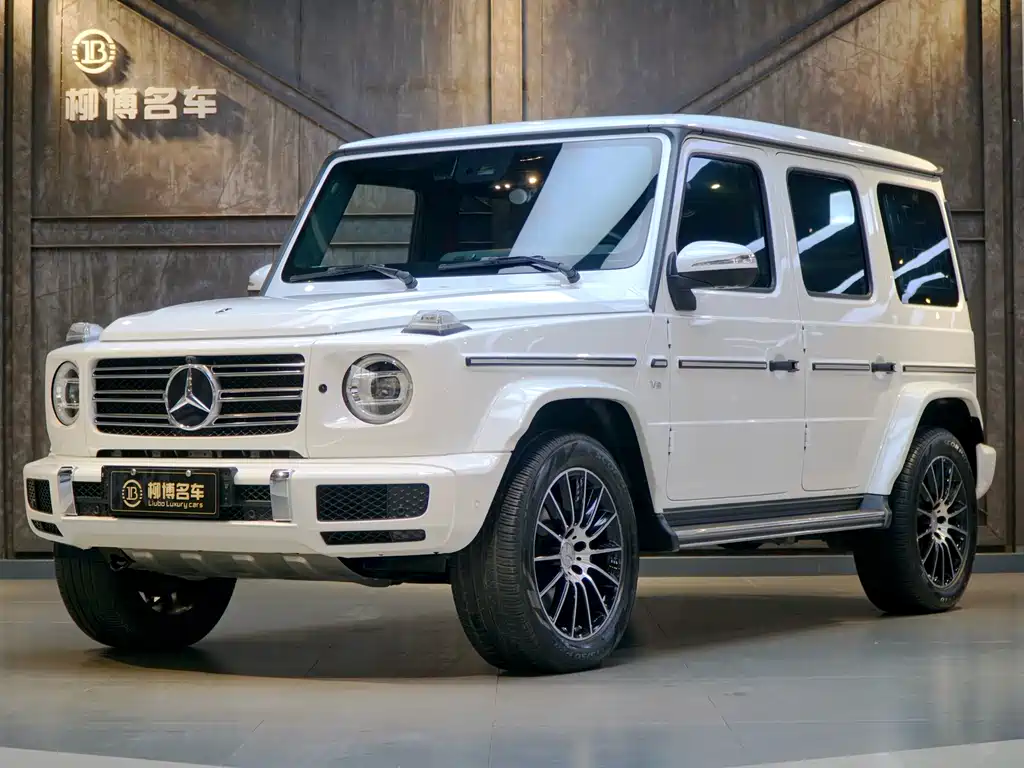 Mercedes-Benz G-Class 2024 — фото 1