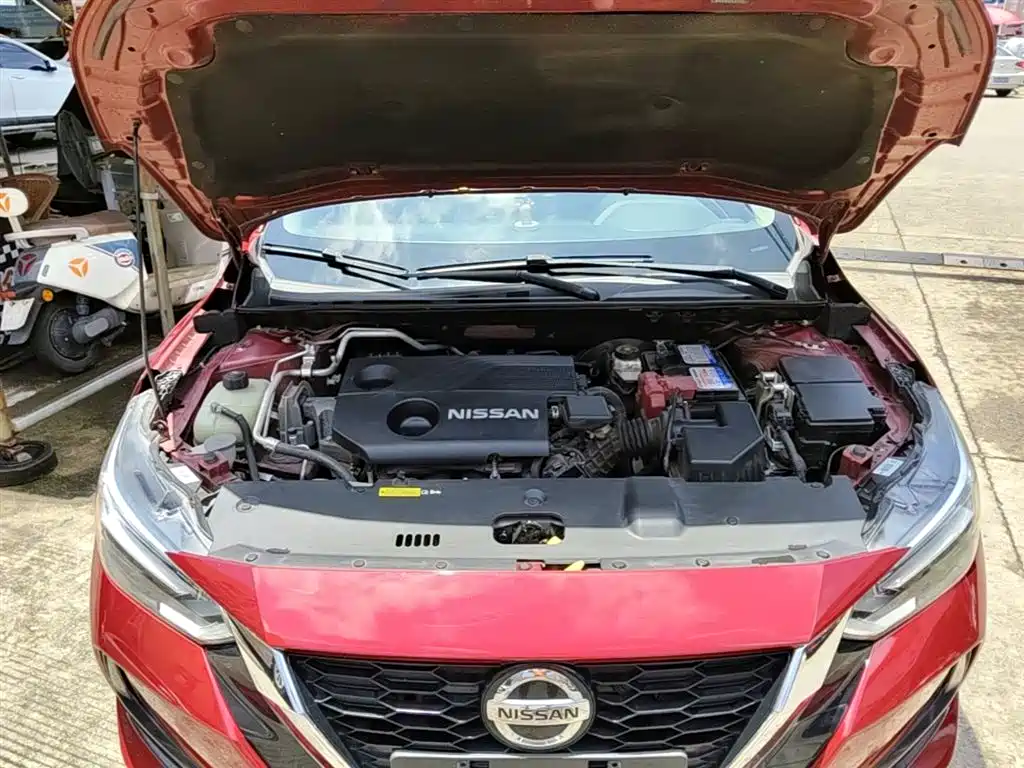 Nissan Sylphy 2020 — фото 20