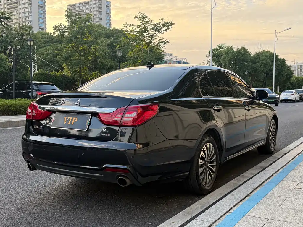 Hongqi H7 2019 — фото 5