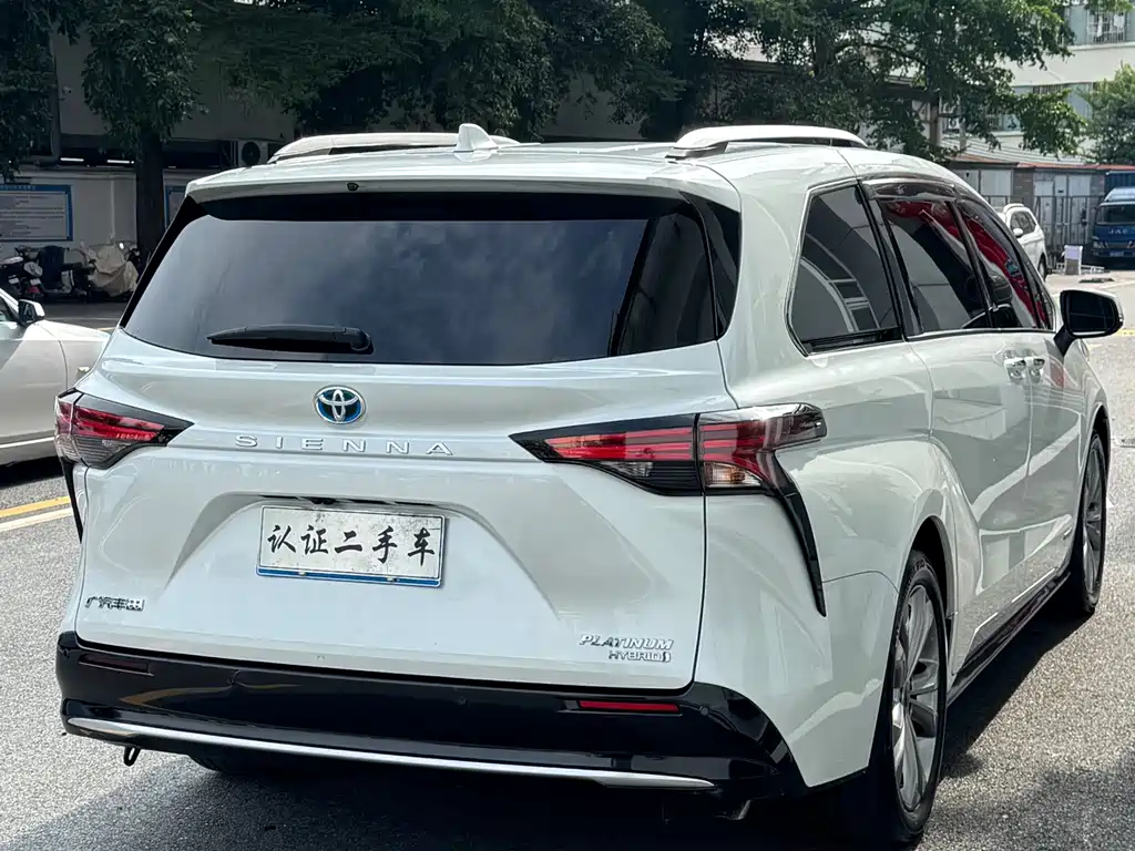 Toyota Sienna 2023 — фото 29