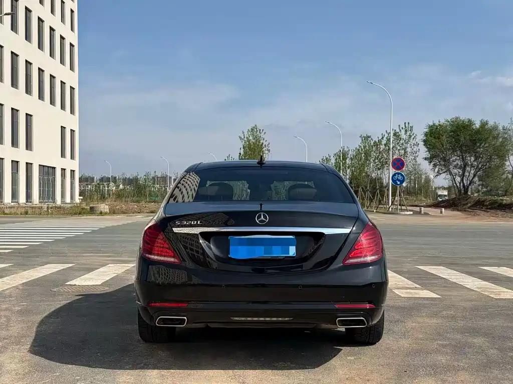 Mercedes-Benz S-Class 2015 — фото 5