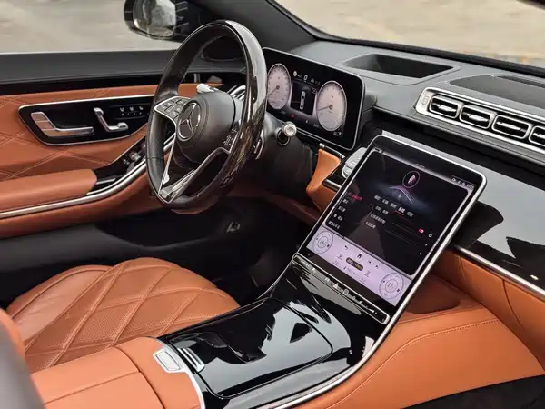 Mercedes-Benz Maybach S-Class 2023