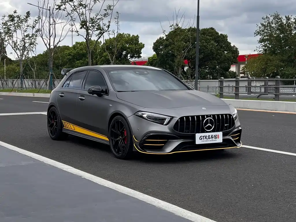 Mercedes-Benz A-Class AMG 2023 — фото 4