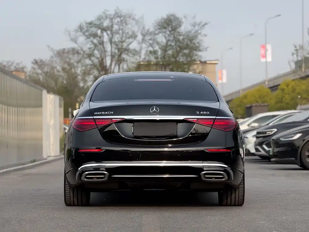 Mercedes-Benz S-Class 2023 — фото 17