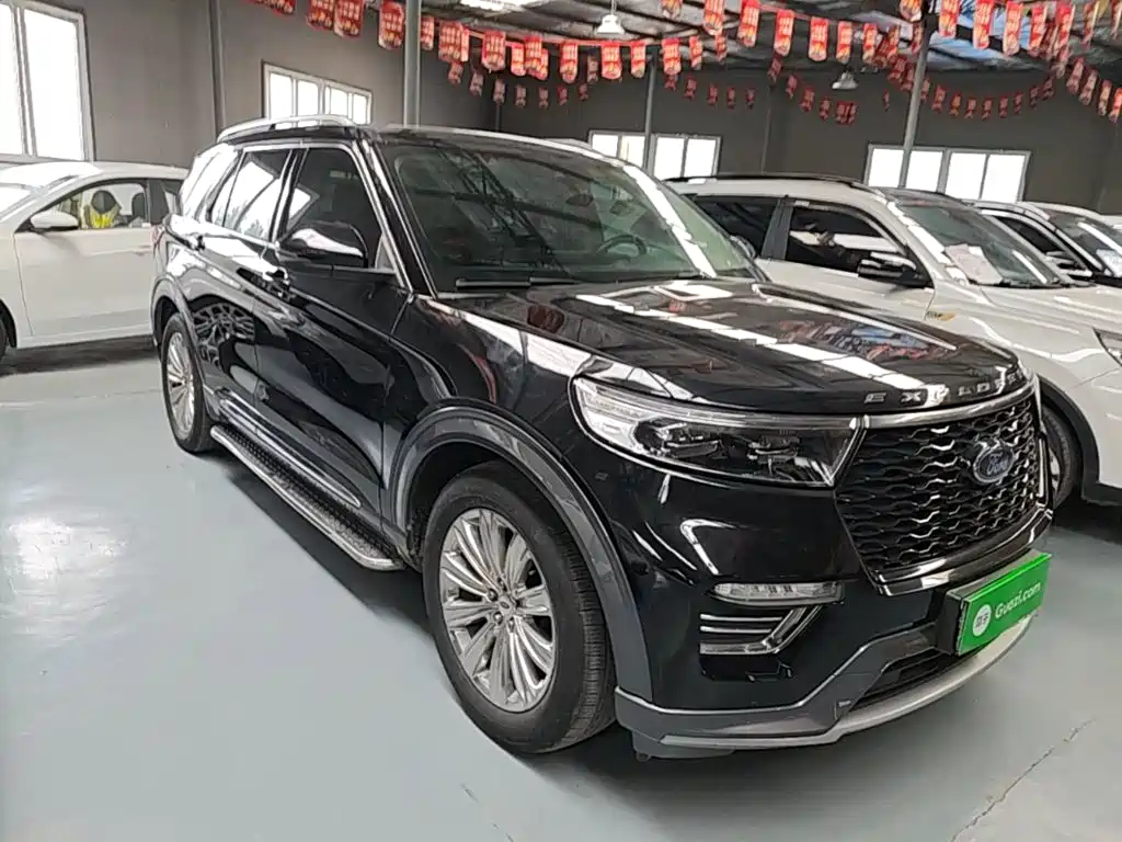 Ford Explorer 2020 — фото 4