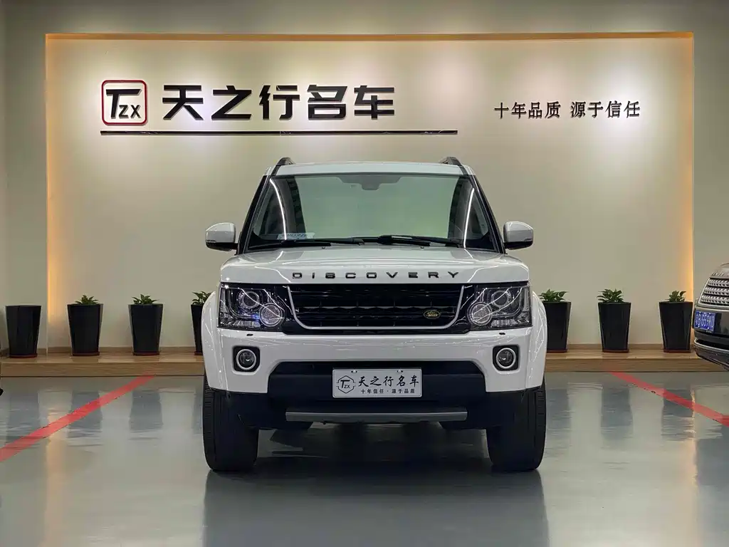 Land Rover Discovery 2013 — фото 2