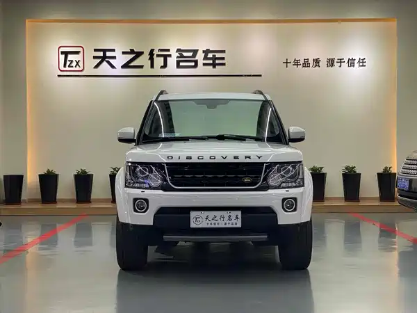 Land Rover Discovery 2013