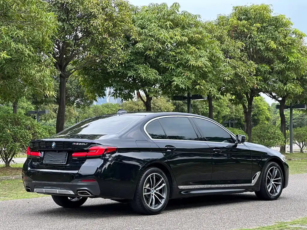BMW 5 Series 2021