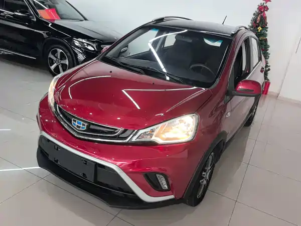 Geely Vision X1 2019