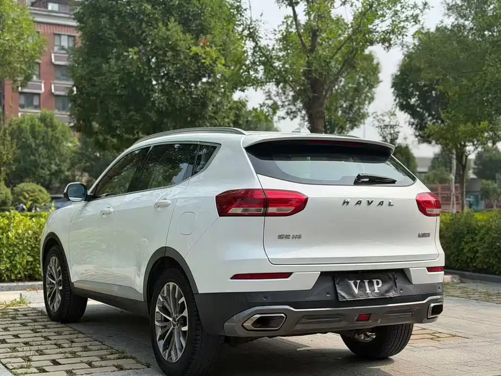 Haval H6 2020 — фото 8