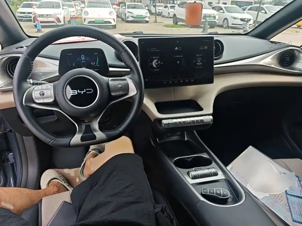 BYD Dolphin 2025 — фото 10
