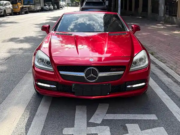 Mercedes-Benz SLK-Class 2012