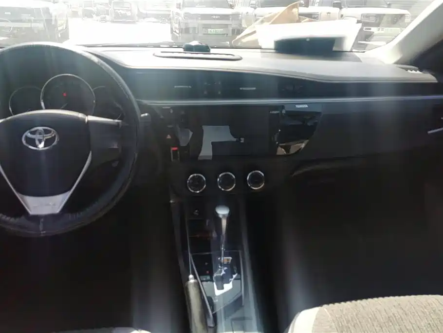 Toyota Levin 2016 — фото 13