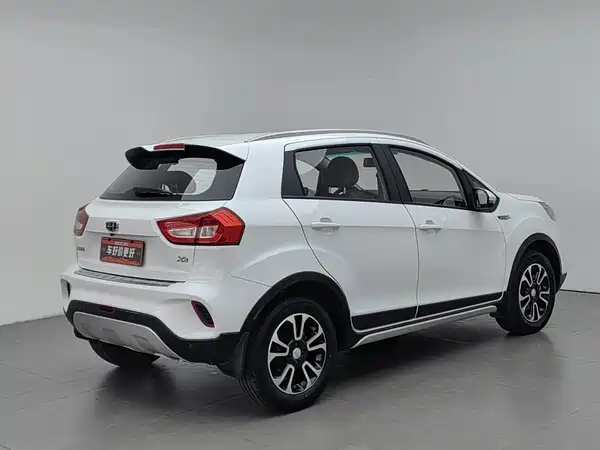 Geely Vision X3 2018