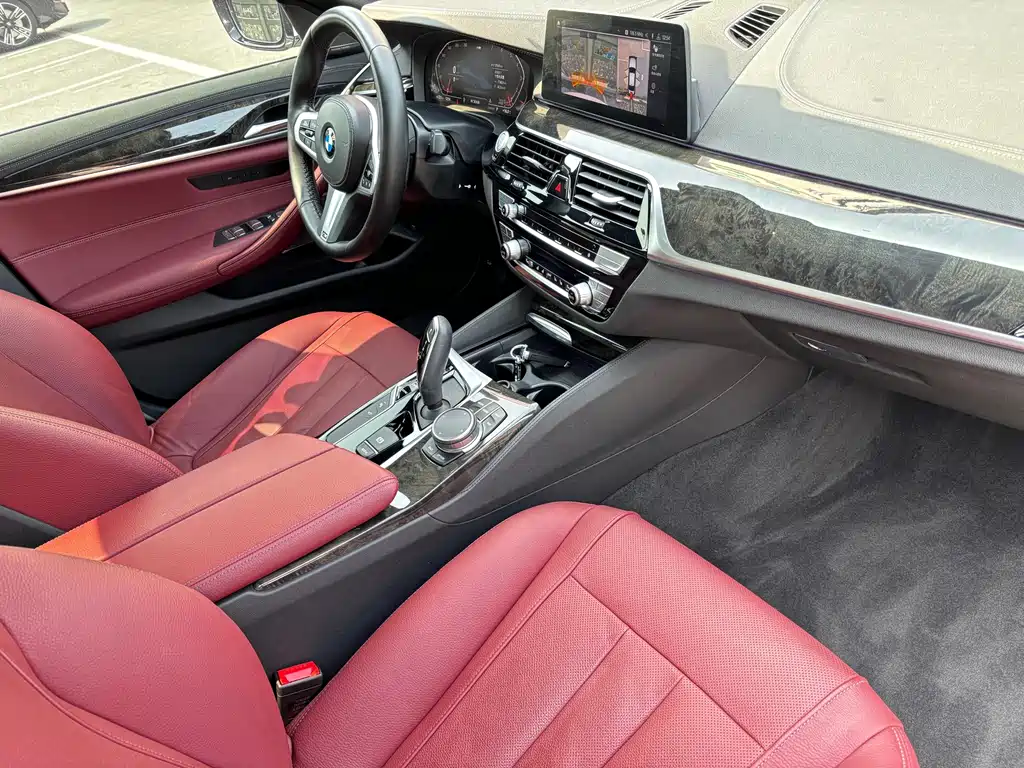 BMW 5 Series 2020 — фото 10