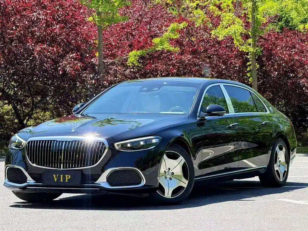 Mercedes-Benz Maybach S-Class 2023 — фото 2