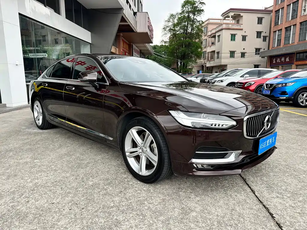 Volvo S90 2018 — фото 3