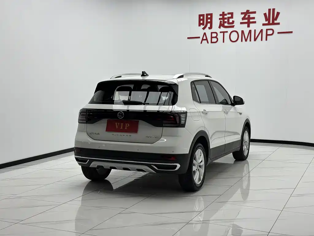 Volkswagen T-Cross 2022 — фото 9