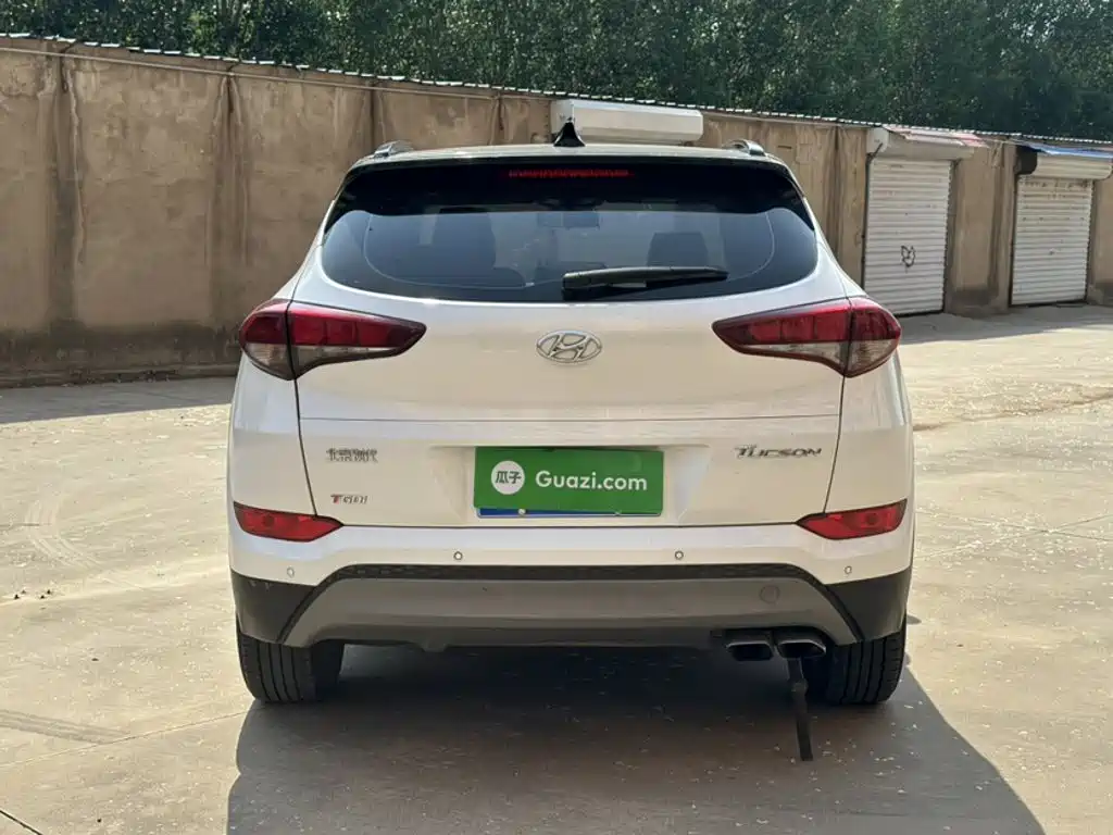 Hyundai Tucson 2018 — фото 23
