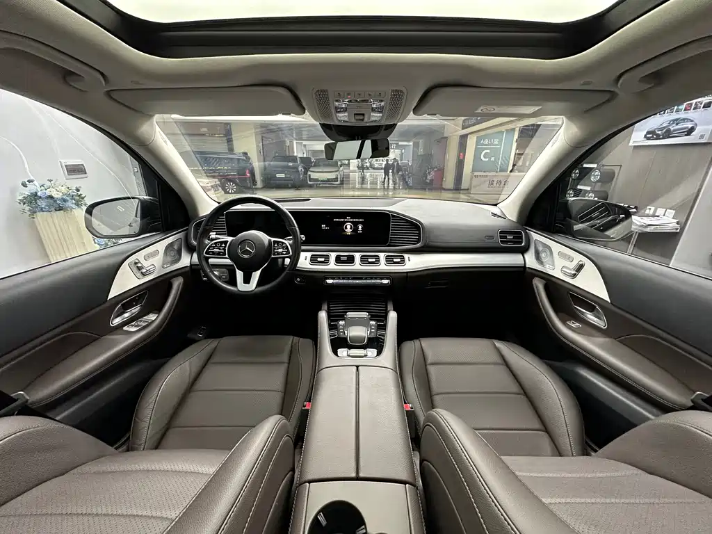 Mercedes-Benz GLE 2021 — фото 17
