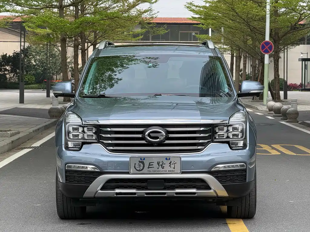 GAC Motor Trumpchi GS8 2019 — фото 2