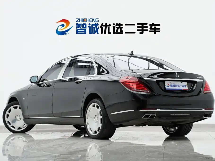 Mercedes-Benz Maybach S-Class 2017 — фото 34