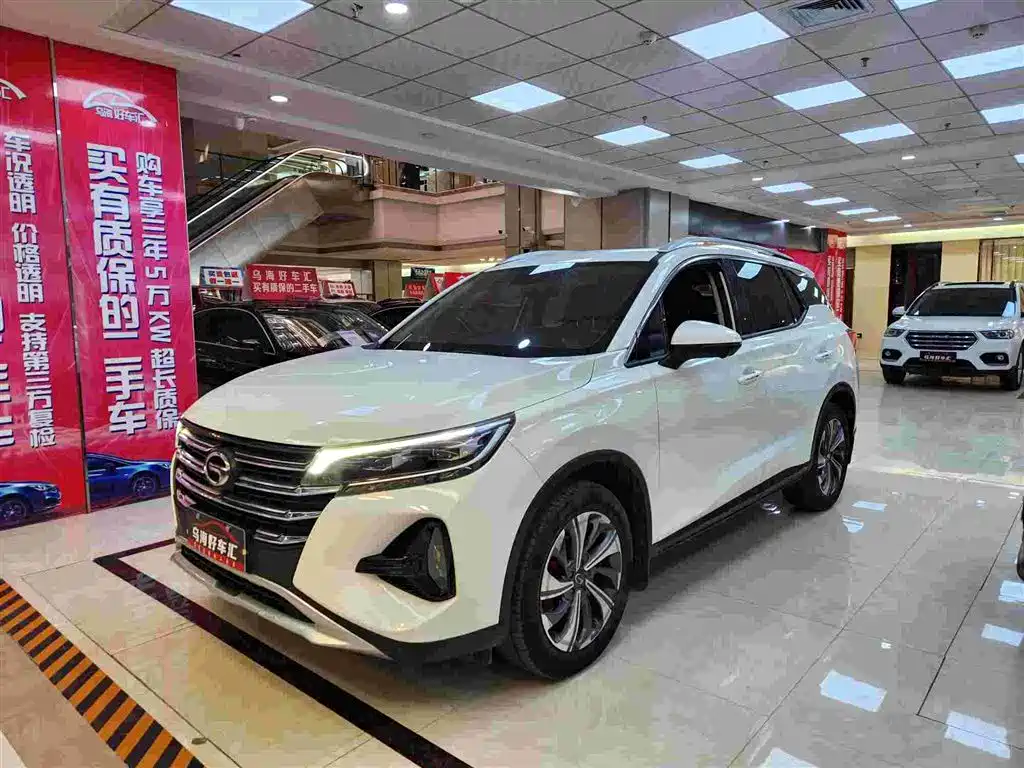 GAC Motor Trumpchi GS4 2020 — фото 1