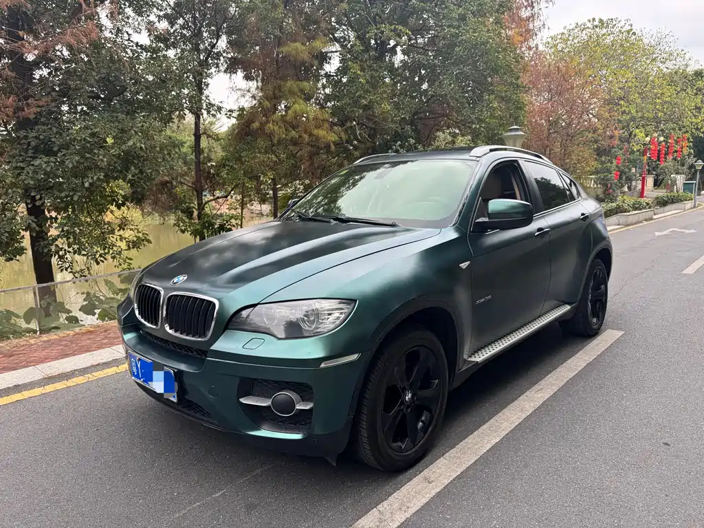 BMW X6 2011