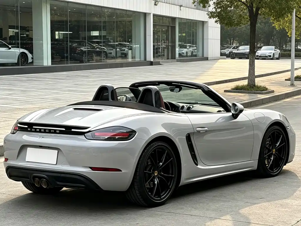 Porsche 718 2021 — фото 8