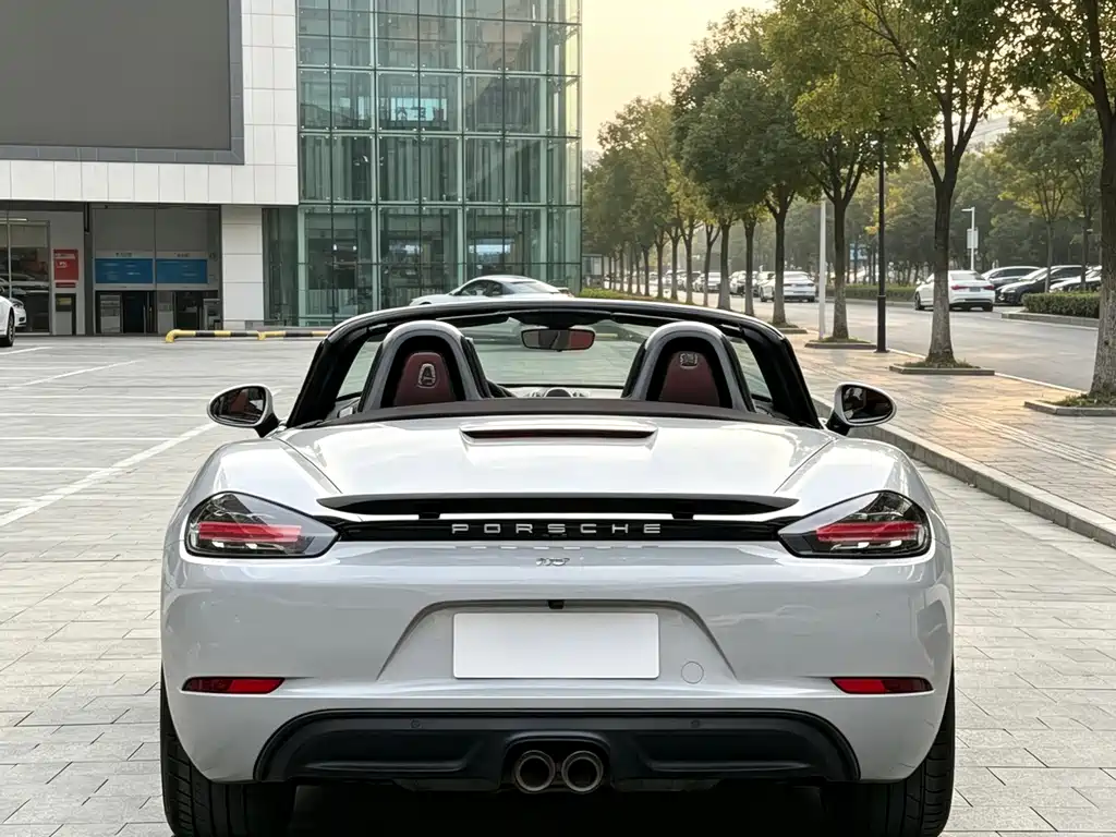Porsche 718 2021 — фото 9