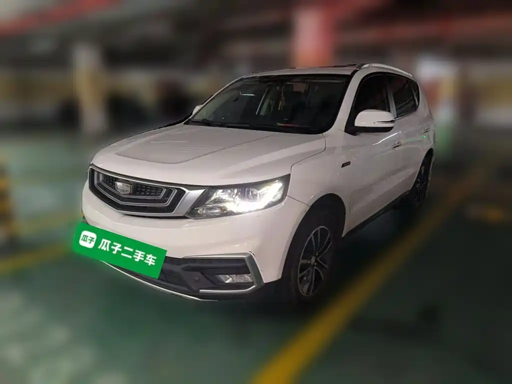 Geely Vision X6 2019 — фото 2