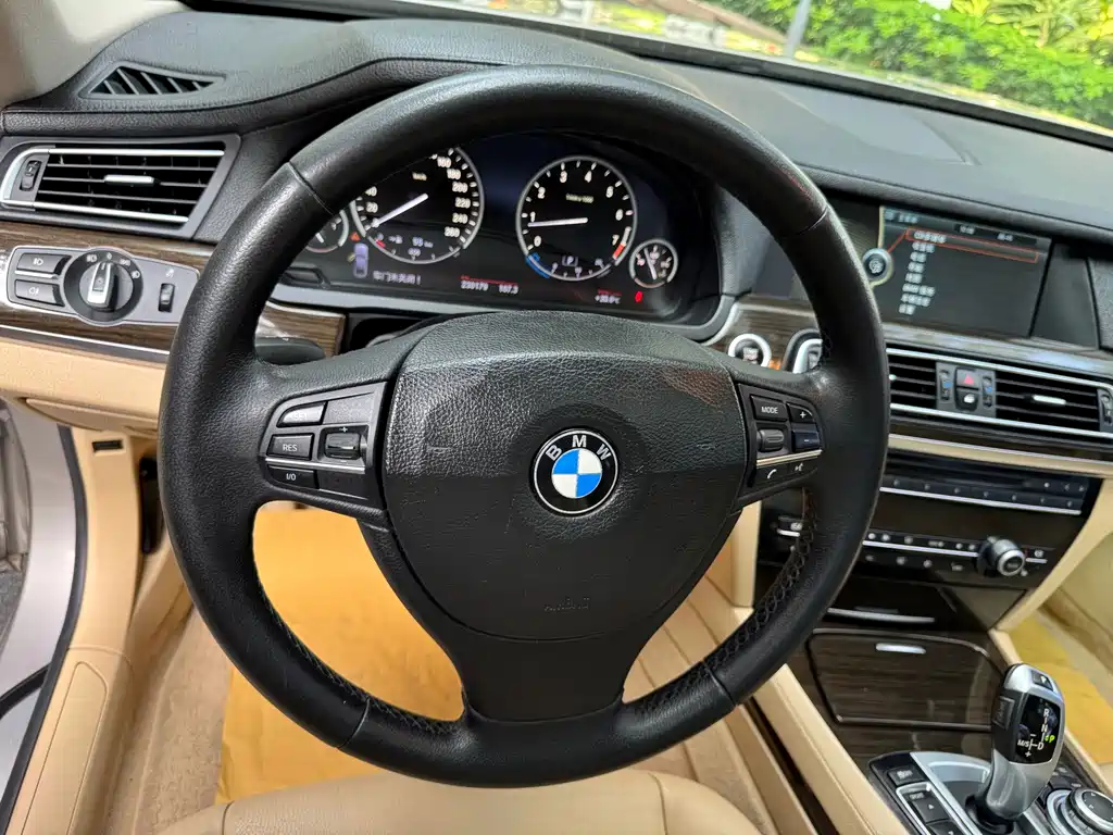 BMW 7 Series 2013 — фото 14