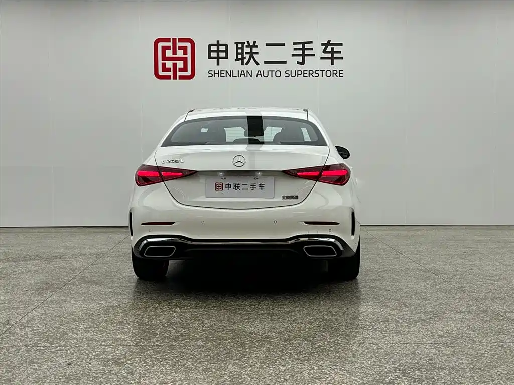 Mercedes-Benz C-Class 2022