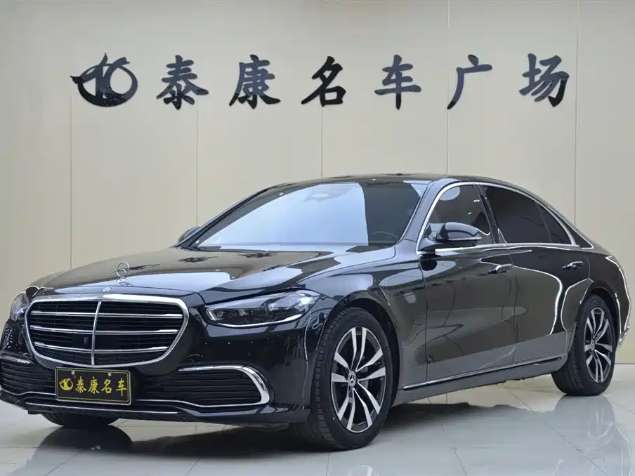 Mercedes-Benz S-Class 2024 — фото 1