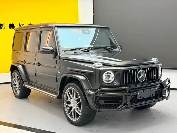 Mercedes-Benz G-Class AMG 2021