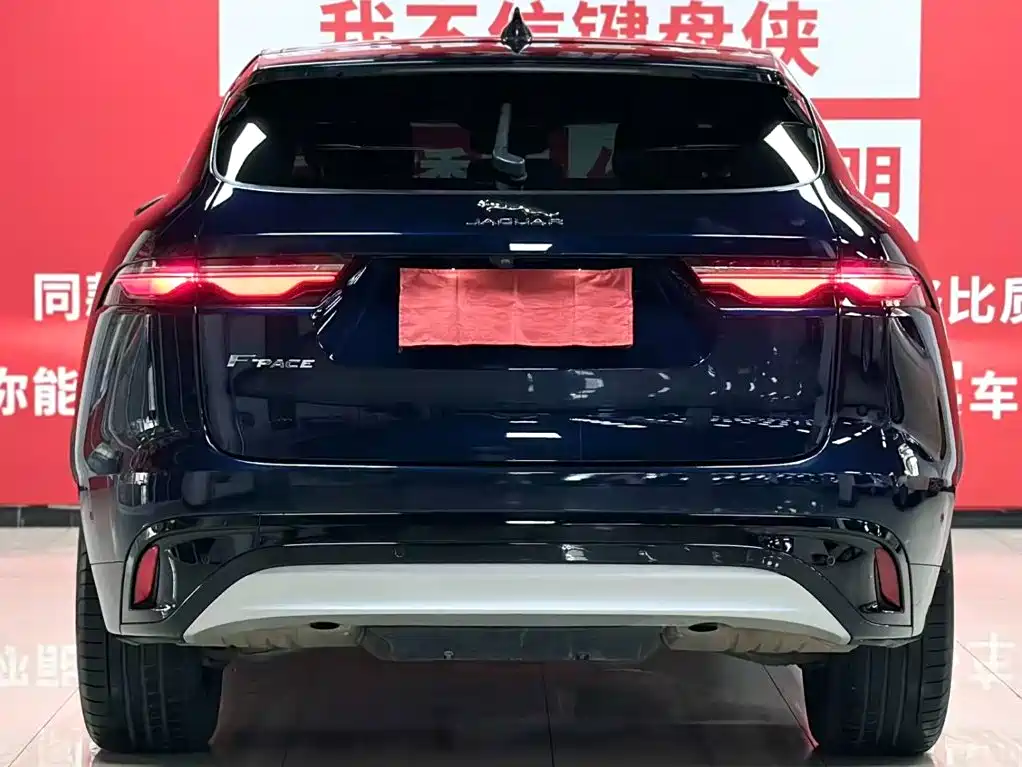 Jaguar F-PACE 2022 — фото 5