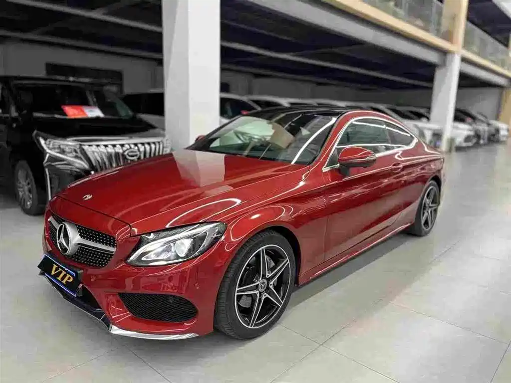 Mercedes-Benz C-Class 2018