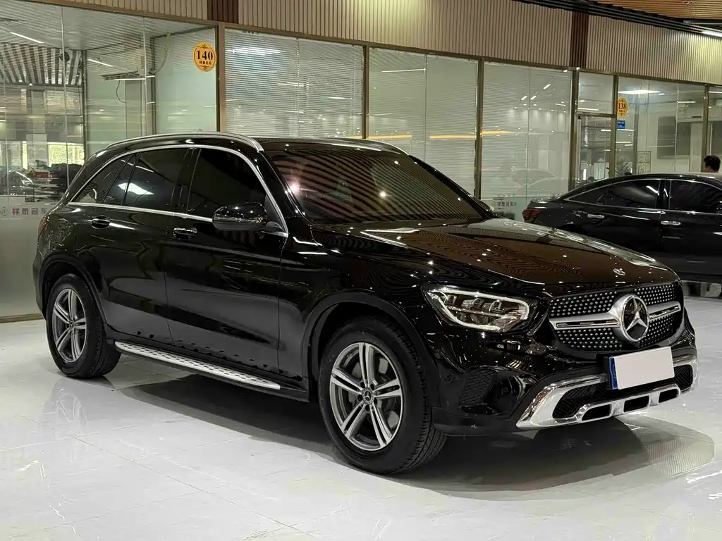 Mercedes-Benz GLC 2021 — фото 3