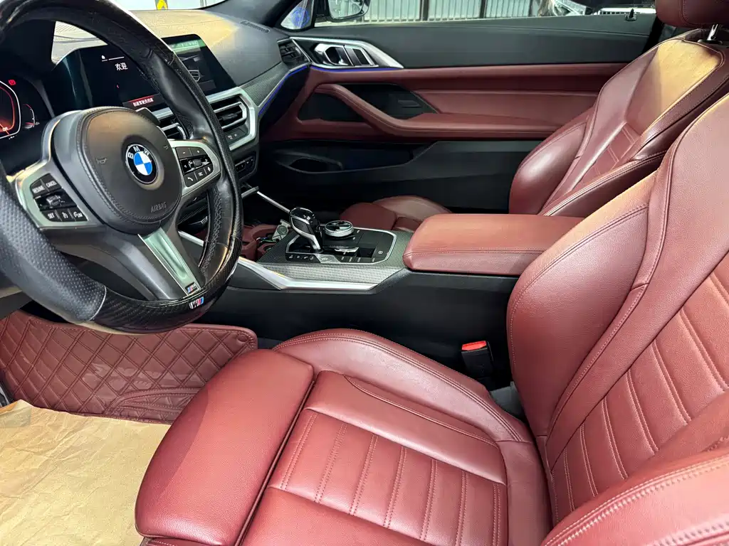 BMW 4 Series 2021 — фото 6