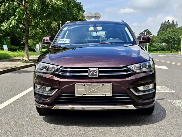 Zotye SR7 2016