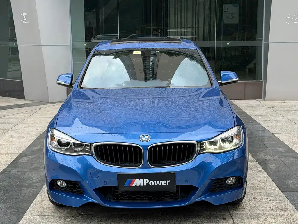 BMW 3 Series GT 2016 — фото 2