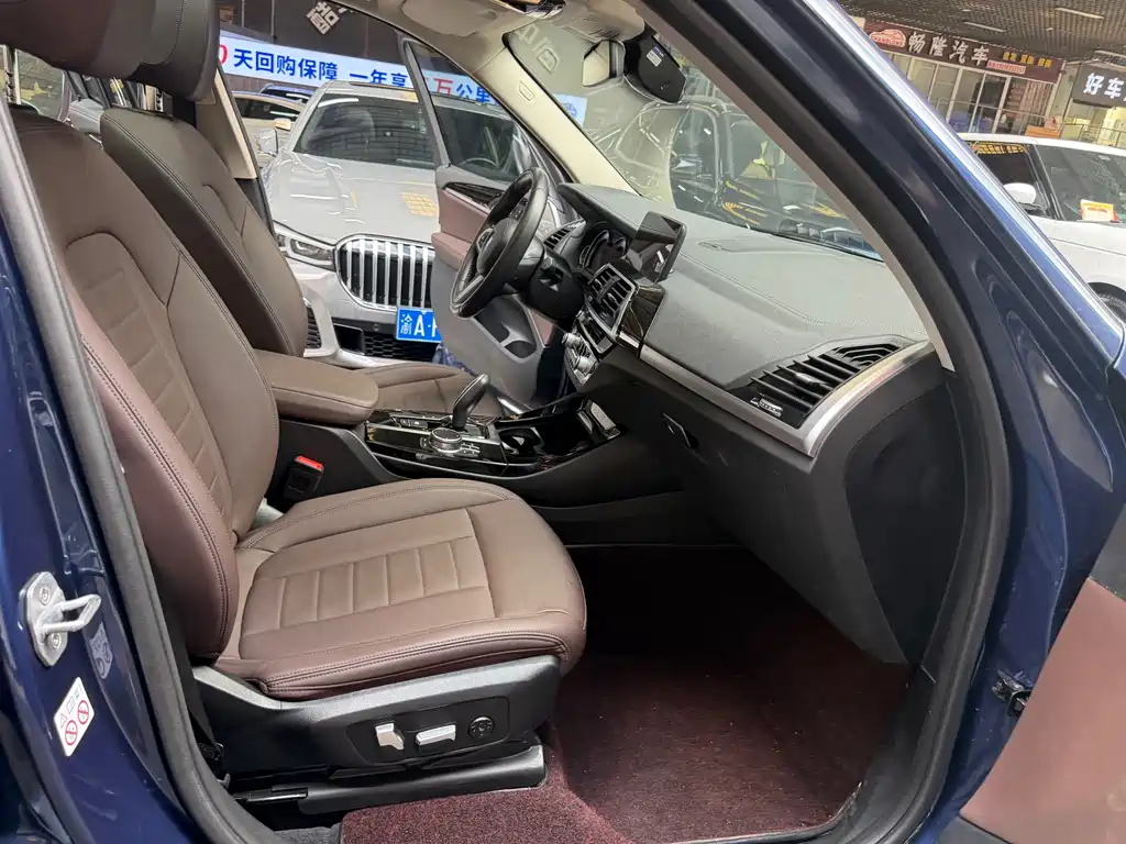 BMW X3 2019 — фото 17