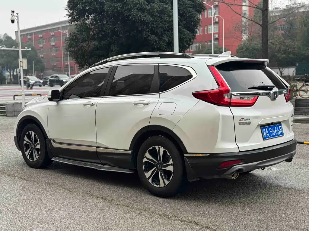 Honda CR-V 2019 — фото 6