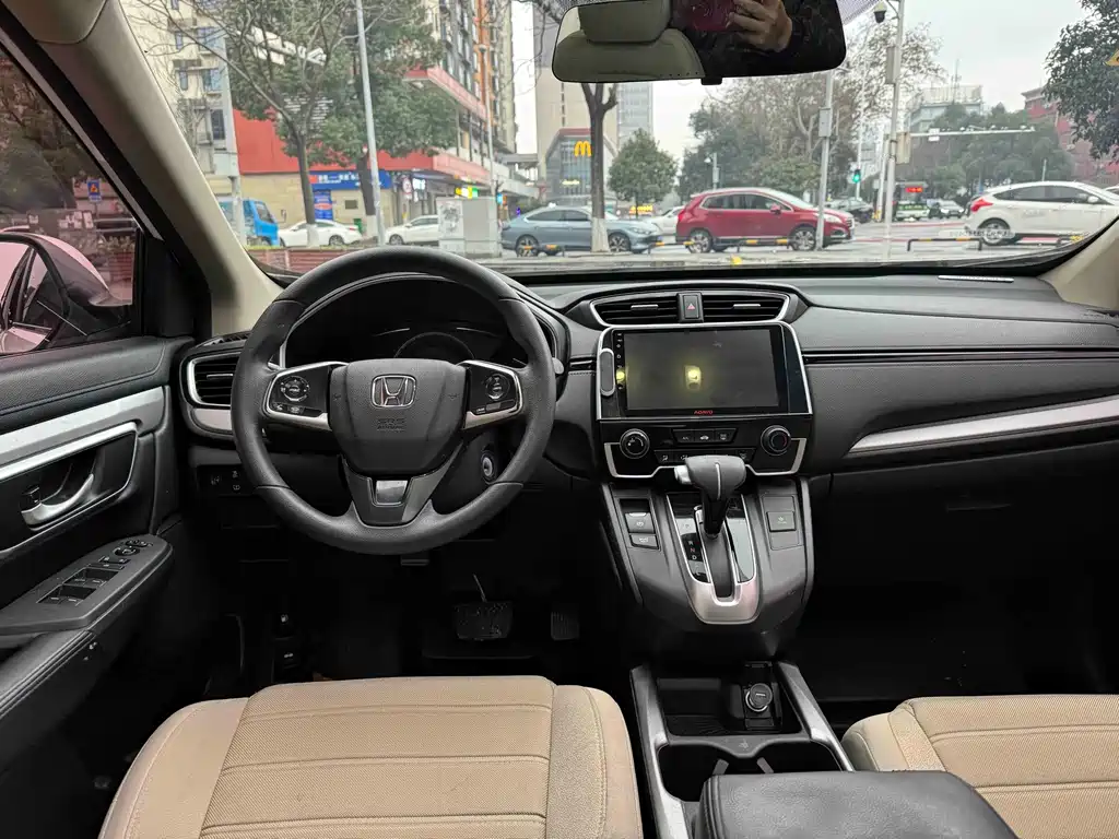 Honda CR-V 2019 — фото 11